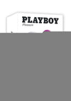 Playboy The Jet Set Tapping Rechargeable Silicone Clitoral Stimulator - Purple/White
