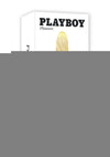 Playboy Twist Of Fate Rechargeable Glass Twirling Vibrator - Yellow