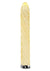 Playboy Twist Of Fate Rechargeable Glass Twirling Vibrator - Yellow