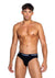 Playboys Mens Modal Gym Brief - Black/White - Large
