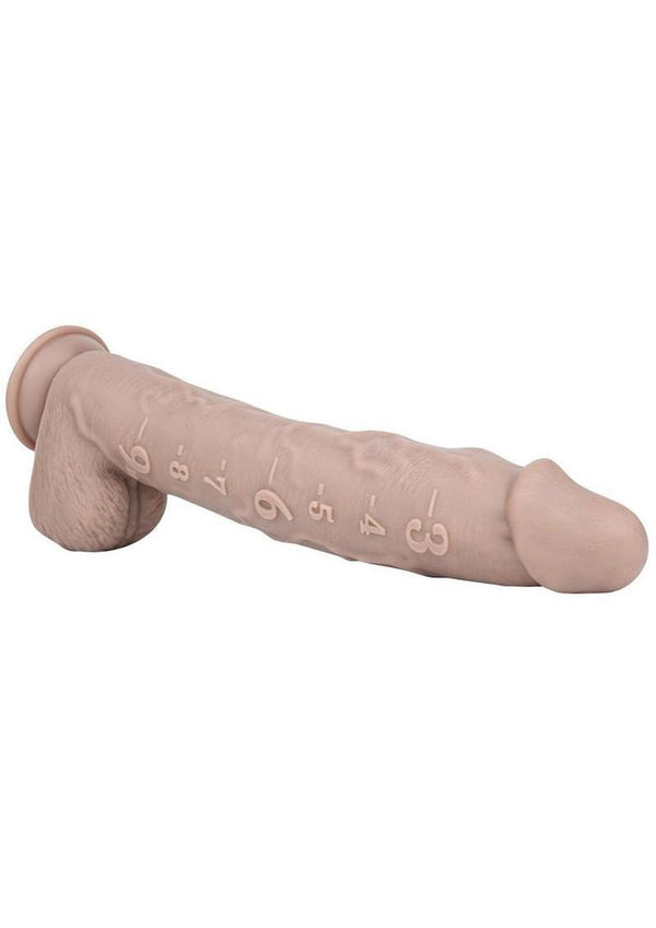 Pleasure Measure Silicone Dildo