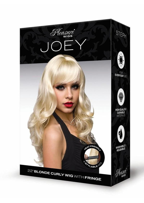 Pleasure Wigs Collection Joey Wig - Blonde/Yellow