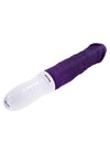 Plum Thrust Rechargeable Silicone Dildo