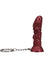 Polynesian Ti-Key Chains Lele Lele Air Idol - Red