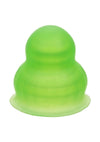 Pop Sock Tickler Reversible Textured Stroker - Green