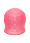 Pop Sock Tickler Reversible Textured Stroker - Pink