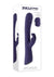 Poppin Good Time Rechargeable Silicone Rabbit Vibrator - Purple