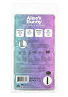 Powerbullet Alice's Bunny Silicone Rechargeable Rabbit