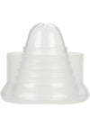 Precision Pump Silicone Pump Sleeve - Clear