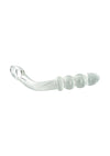 Prisms Erotic Glass Hamsa G-Spot Glass Wand