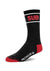 Prowler Red Sub Socks - Black/Red/White