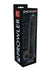 Prowler Red The Destroyer Realistic Dildo with Suction Cup - Black - 15in