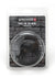 Prowler Red Tri-O Silicone Ring - Black