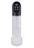 Pumped Engage 6 Function Automatic Rechargeable Penis Pump - Grey/Gun Metal