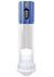 Pumped Hyperlift 7 Function Rechargeable Masturbator - Metallic - Blue