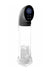 Pumped Hyperscope Automatic Rechargeable Dual Vibrating Male Pump with Vagina Sleeve - Grey/Gun Metal