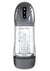 Pumped Sonicpull 10 Function Multimedia Enhanced Masturbator - Grey/Gun Metal