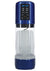Pumped Ultralift 10 Function Rechargeable Masturbator - Metallic - Blue