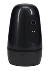 Pumped Vibrobator Pressure Suction 9 Function Vibrating Rechargeable Masturbator