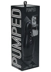 Pumped Virtuo 10 Function Rechargeable Masturbator with Phone Attachment - Grey/Gun Metal