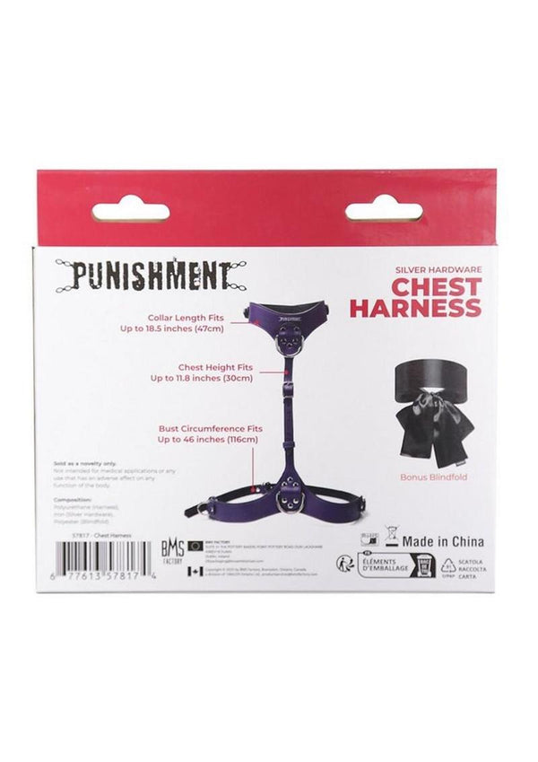 Punishment Body Harness