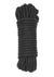 Punishment Bondage Rope - Black