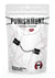 Punishment Crystal Detail Handcuffs - Black