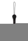 Punishment Paddle Lips - Black/Purple
