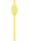 Pussy Straws - Glow In The Dark - 8 Pieces/Per Pack