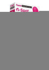 Rabbit Essentials Silicone Rechargeable G-Spot Rabbit Vibrator - Hot Pink/Pink