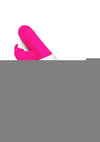 Rabbit Essentials Silicone Rechargeable G-Spot Thrusting Rabbit Vibrator