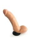 Rascal Jock Adam Silicone Cock Dildo with Silicone Handle Or Suction Cup Base