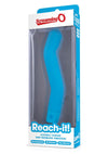 Reach It Silicone USB Rechargeable G-Spot Vibrator Waterproof - Blue