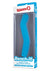 Reach It Silicone USB Rechargeable G-Spot Vibrator Waterproof - Blue