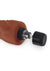 Real Feel Lifelike Toyz No. 1 Realistic Vibrating Dildo - Brown/Chocolate - 7.5in