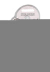Realrock Crystal Clear Dildo with Balls - Clear - 8in