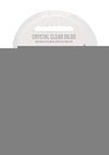 Realrock Crystal Clear Non Realistic Dildo with Suction Cup - Clear - 4.7in