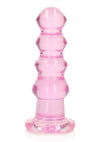 Realrock Curvy Dildo Or Butt Plug - Pink - 5.5in