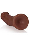 Realrock Realistic Skin Curved Dildo