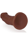 Realrock Realistic Skin Curved Dildo