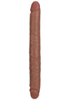 Realrock Realistic Skin Slim Double Ended Dong