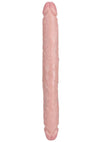 Realrock Realistic Skin Slim Double Ended Dong