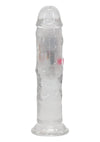 Realrock Vibrating Led Wireless Rechargeable Remote Control Straight Cock