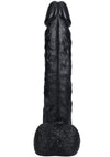 Realrock Ultra Realistic Skin Extra Large Straight Dildo with Balls and Suction Cup