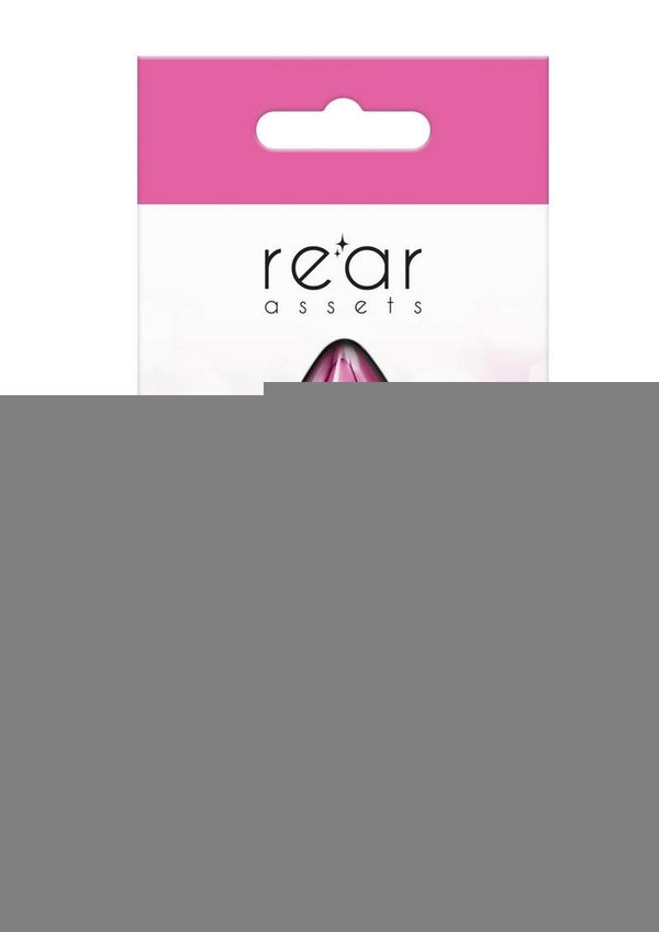 Rear Assets Aluminum Anal Plug