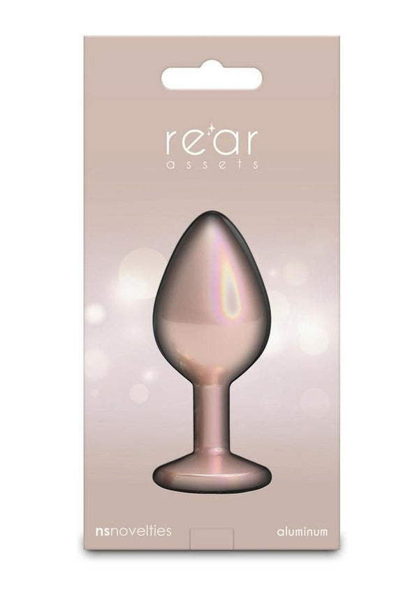 Rear Assets Chrome Anal Plug