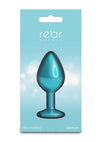 Rear Assets Chrome Anal Plug
