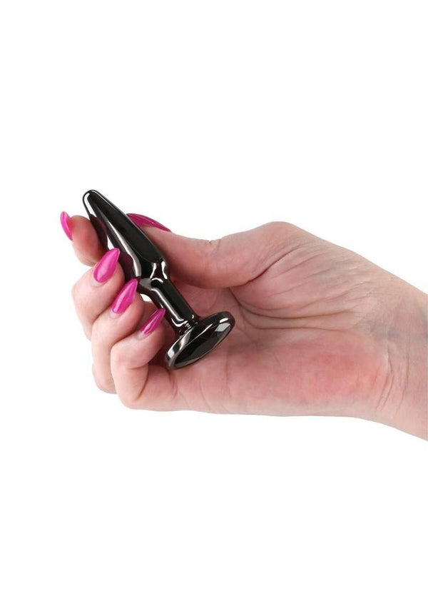 Rear Assets Chrome Tapered Anal Plug