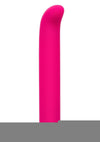 Rechargeable Classic Chic Standard G Silicone Vibrator - Pink
