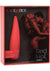 Red Hot Ember USB Rechargeable Silicone Massager Waterproof - Red